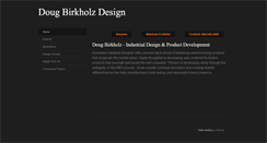 Desktop Screenshot of dougbirkholzdesign.com